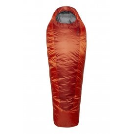 Solar Eco 1 Sleeping Bag - Red Clay Left Zip