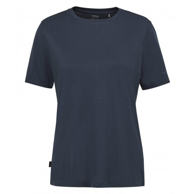 Rab Women's Crimp Logo Tee 