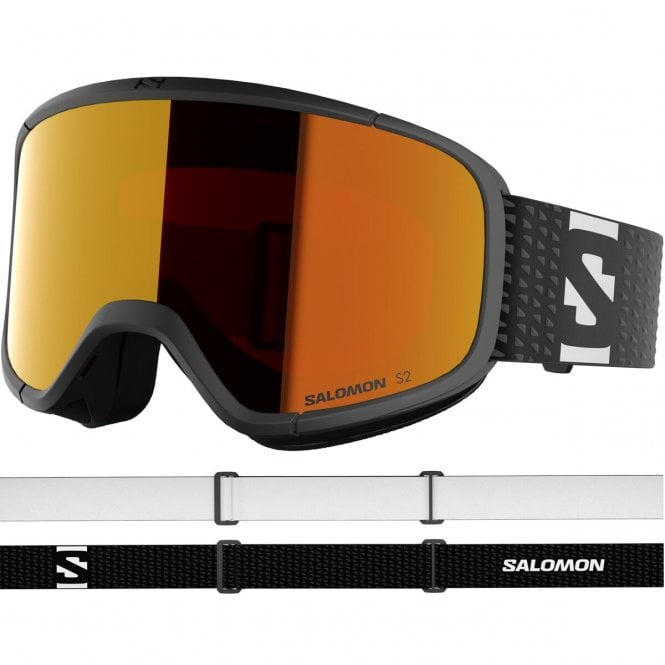Salomon Snowsports AKSIUM 2.0 - Black/Mid Red