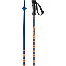 Kaloo Junior Ski Poles - Blue