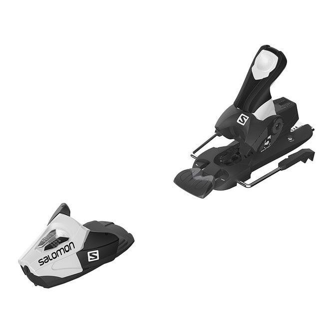 Salomon Snowsports Kids N C5 Bindings Black/White 75mm
