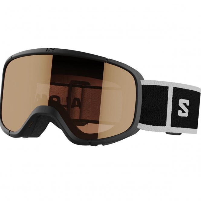 Salomon Snowsports Lumi Access Junior Goggles - BK/Univ T Orange