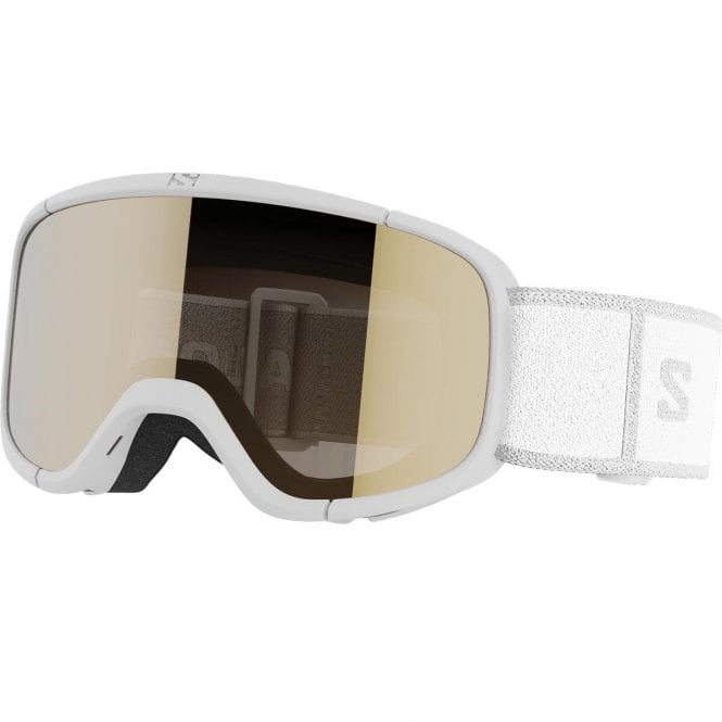 Salomon Snowsports Lumi Access Junior Goggles - White/Univ Flash G