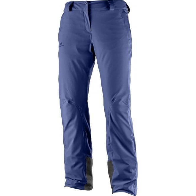 Salomon Snowsports Women's Icemania Pant Medieval Blue - Regular Leg