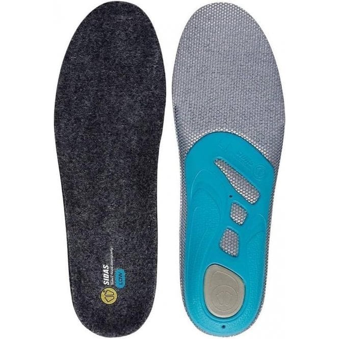 Sidas 3Feet Merino Low Footbed