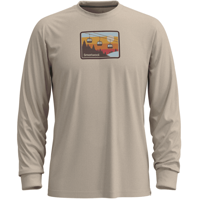 Smartwool Gondola Ride Long Sleeve Tee