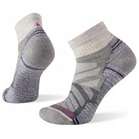 Women's Hike Light Cushion Colour Block Pattern Ankle Socks