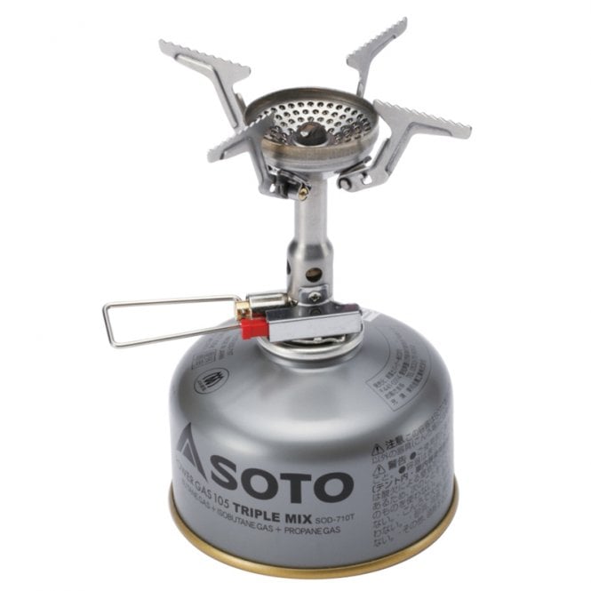 Soto Amicus Stove with Stealth Igniter