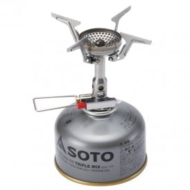 Amicus Stove with Stealth Igniter