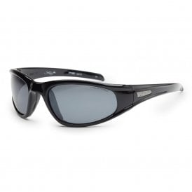 Stingray XR P120 - Shiny black/Cat 3 polarised lens