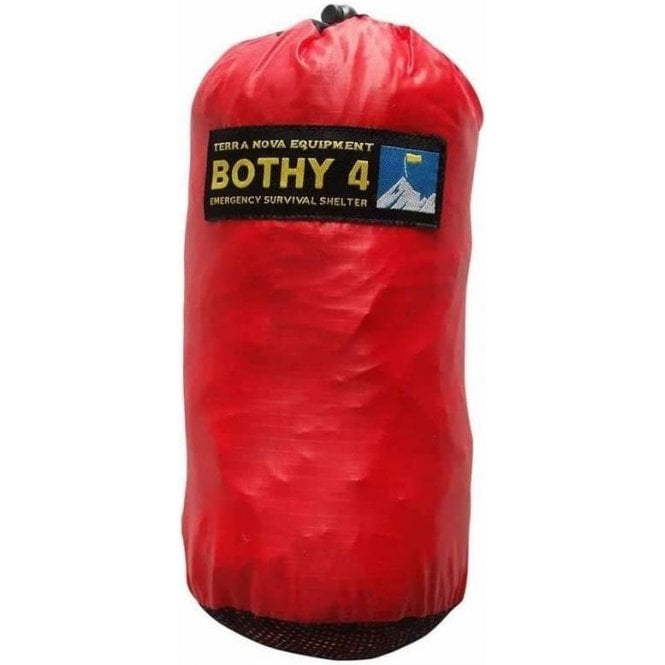 TERRA NOVA EQUIPMENT Bothy 4 Man - Red