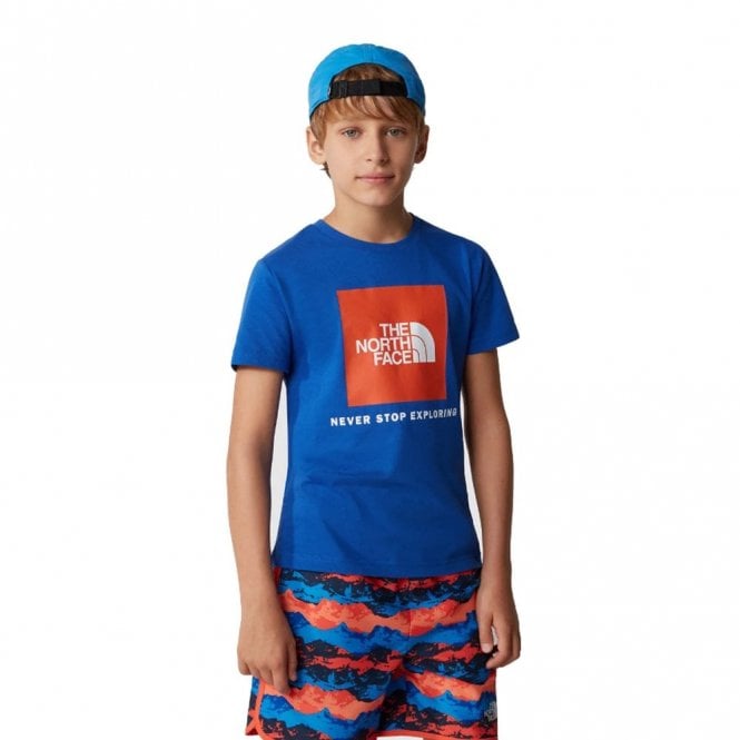 The North Face Boy's Redbox Tee