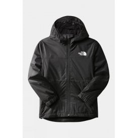Boy's Warm Storm Rain Jacket