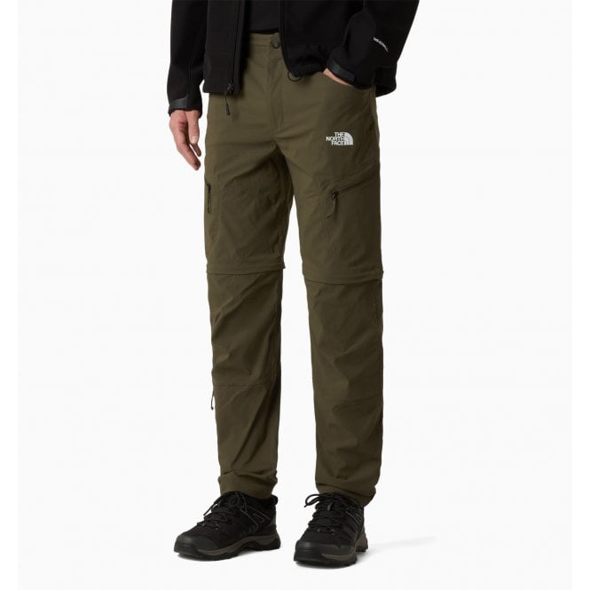 The North Face Men’s Exploration Convertible Tapered Trousers