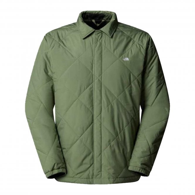 The North Face Men's Afterburner Insulated Flannel Jacket
