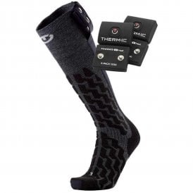 Powersocks Set Heat Fusion Uni + S-Pack 1200 Heated Ski Socks 