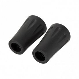 Pole Rubber Tip Ferrules - Pair