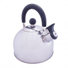 1.6L Stainless Steel Kettle with Folding Handle
