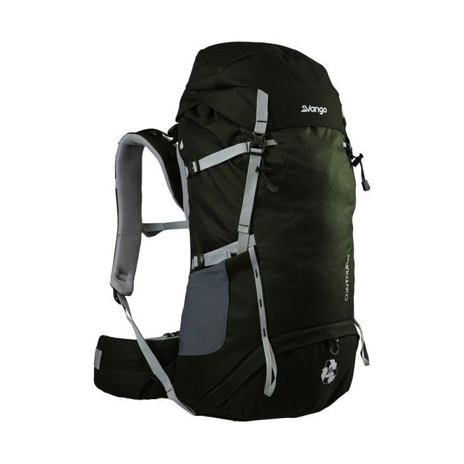 Vango Contour 65 Rucksack Black