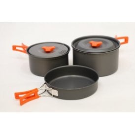 Hard Anodised 2 Person Cook Kit