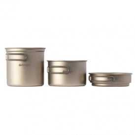 Titanium 3 Piece Cook Set