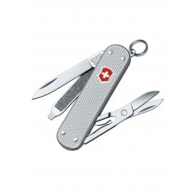 Swiss Army Knife Classic SD Alox 58mm Silver