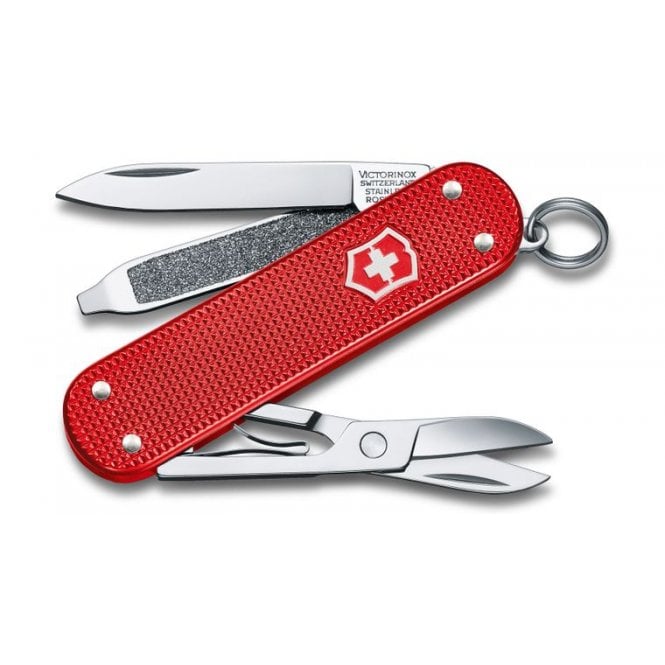 Victorinox Swiss Army Knife Classic SD Alox 58mm Sweet Berry