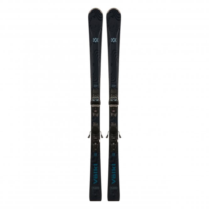 Volkl Flair 76 + VMotion 10 LADY BLUE