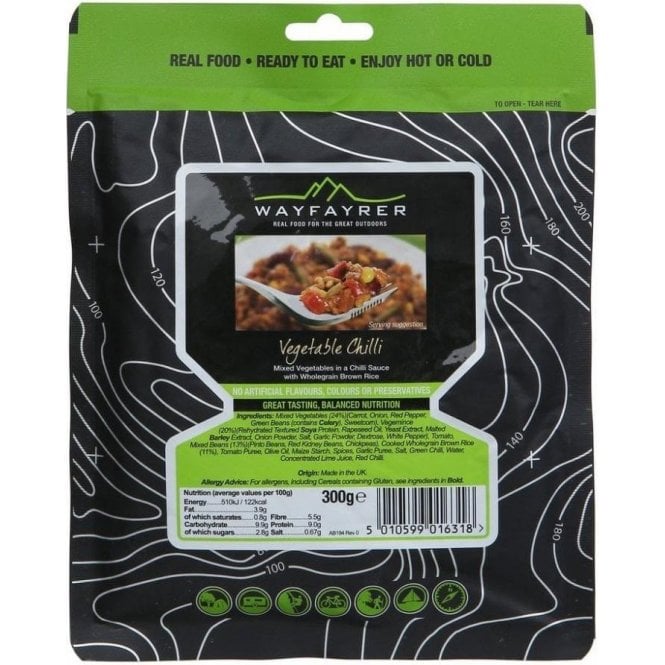 Wayfayrer Quick Camping Meals