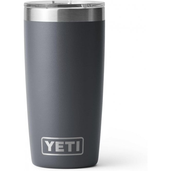 Yeti Rambler 10oz Tumbler - Charcoal