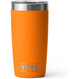 Rambler 10oz Tumbler - King Crab Orange