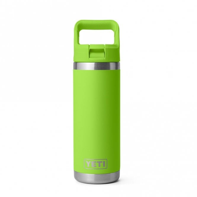 Yeti Rambler 18oz Colour Straw Bottle Venom