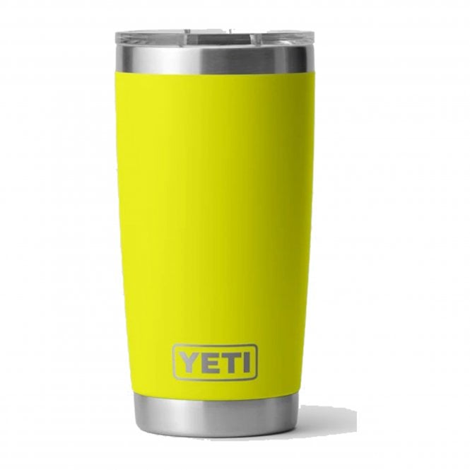 Yeti Rambler 20oz Tumbler Firefly Yellow