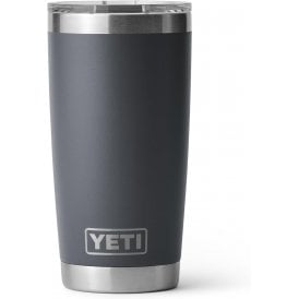 Rambler 20oz Tumbler with Magslider Lid - Charcoal