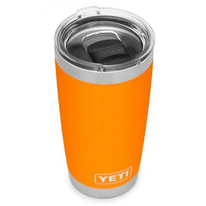 Yeti Rambler 20oz Tumbler with Magslider Lid - King Crab Orange