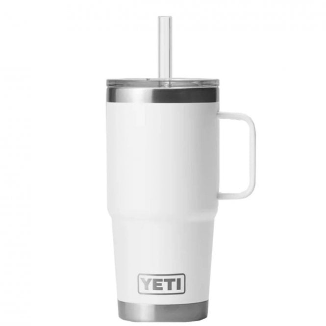 Yeti Rambler 35oz (994ml) Straw Mug